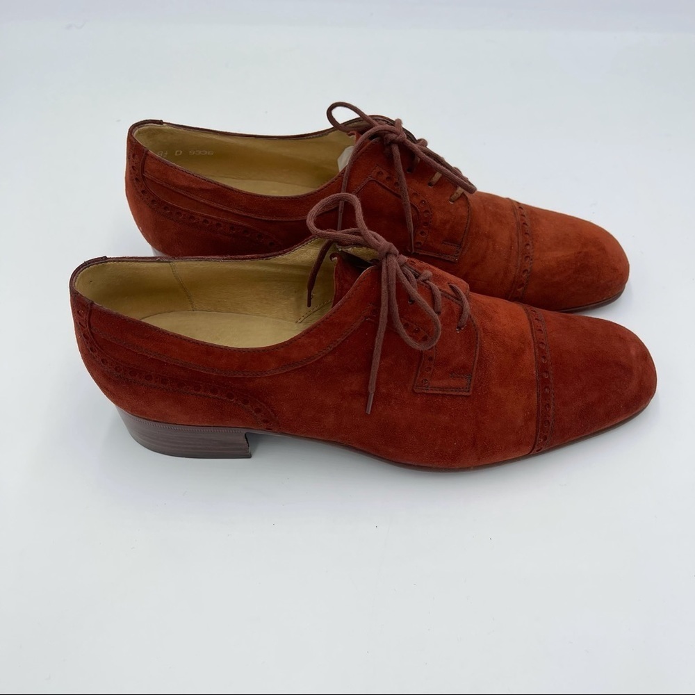 San Remo suede shoes.